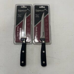 PINNACLE Cutlery 2steak Knife New